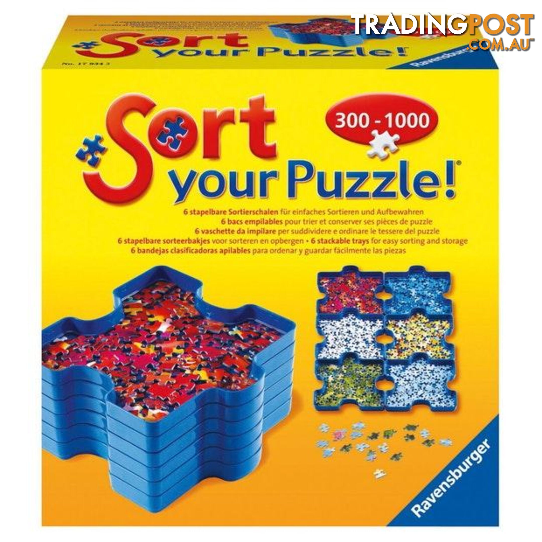 Ravensburger - Sort Your Puzzle 300-1000 Piece Rb179343 - 4005556179343