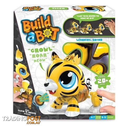 Build A Bot  Pet Tiger Robot Cf168577 - 9314812168577
