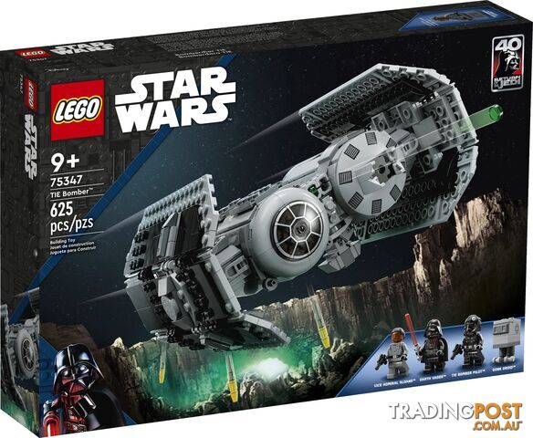LEGO 75347 TIE Bomber - Star Wars - 5702017421322
