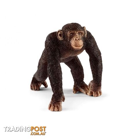 Schleich - Chimpanzee Male Sc14817 - 4055744020858