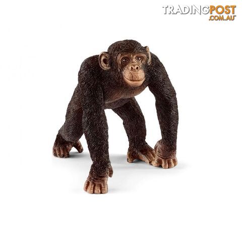 Schleich - Chimpanzee Male Sc14817 - 4055744020858