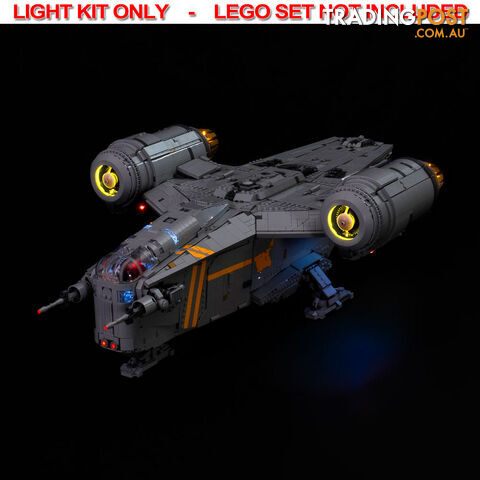 LIGHT KIT for LEGO UCS Razor Crest 75331 - Light My Bricks - 754523893587