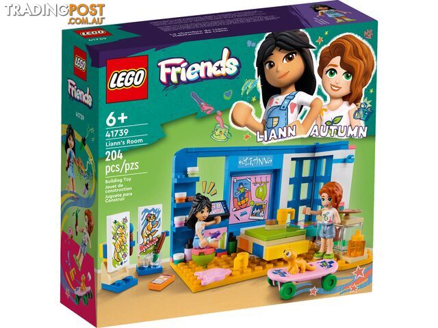 LEGO 41739 Liann's Room - Friends - 5702017415246