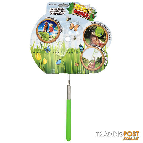 Bugs World - Telescopic Net Set - Hc28411000 - 9353767315339