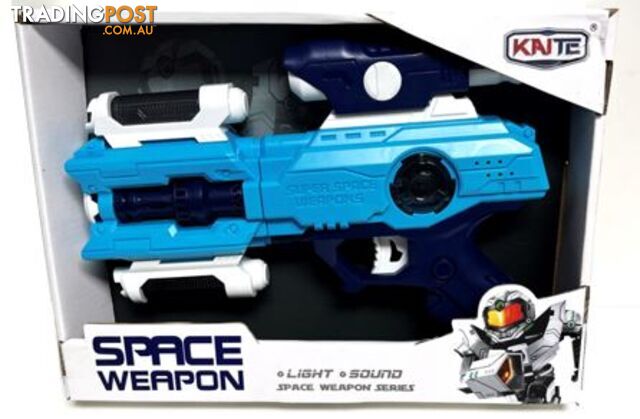 Space Weapon Rotating Barrel Blaster - Rd672p - 9314179036724