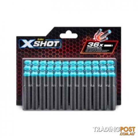 Zuru - X Shot 36pk Dart Refill - Azazt3618 - 193052040510