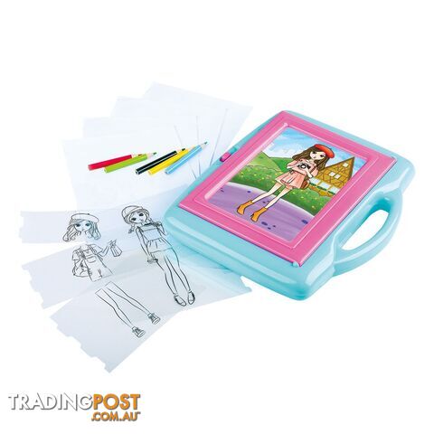 Trace It Up Fashion Art  Playgo Toys Ent. Ltd Art65495 - 4892401060358