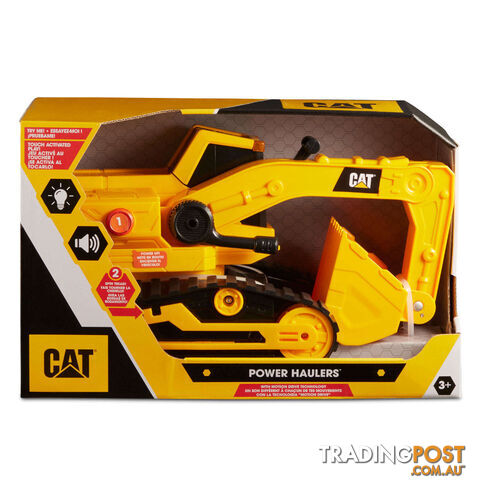 CAT® Lights & Sounds Power Haulers Excavator- Azfr82268 - 021664822685