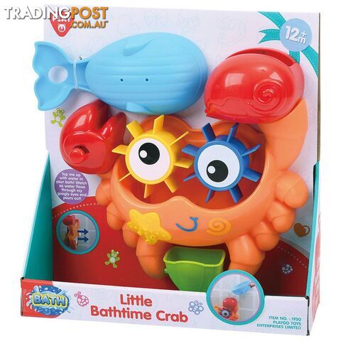 Little Bathtime Crab  Playgo Toys Ent. Ltd Art64000 - 4892401019301