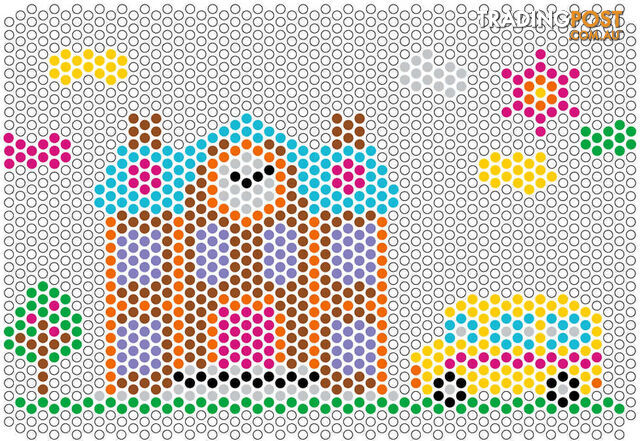 Playgo Toys Ent. Ltd - Peg-a-mosaic - Art66102 - 4892401073105