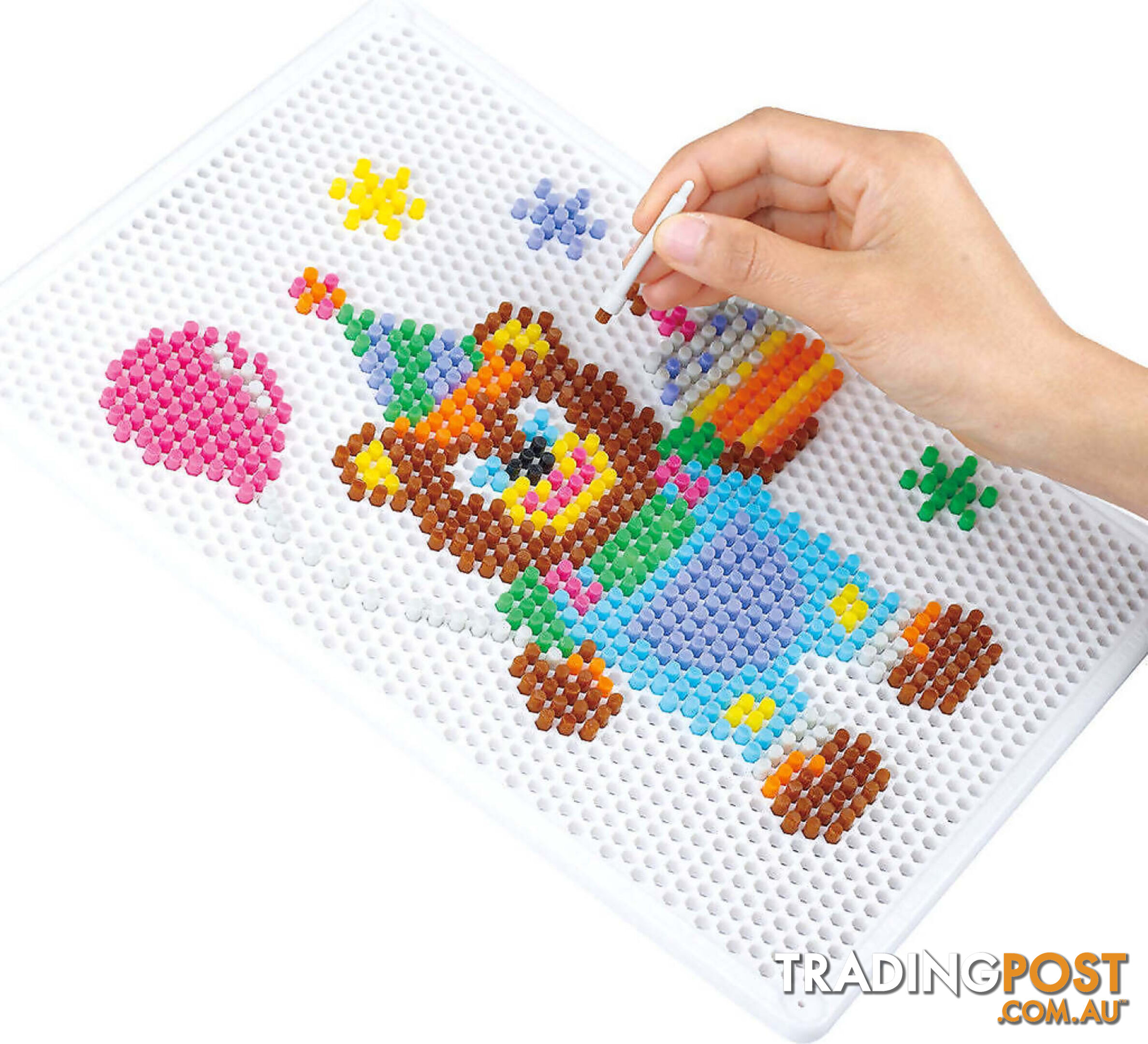 Playgo Toys Ent. Ltd - Peg-a-mosaic - Art66102 - 4892401073105