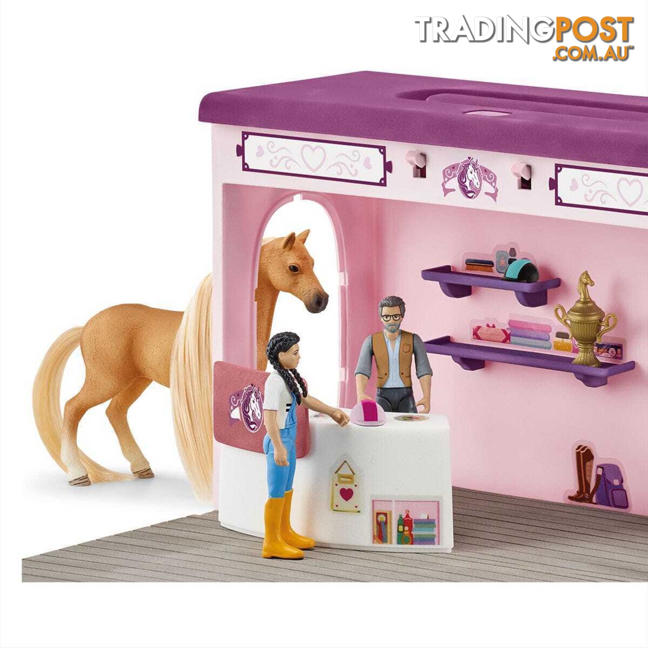 Schleich - Horse Pop-up Boutique - Horse Club Sofia´s Beauties - Mdsc42587 - 4059433574448