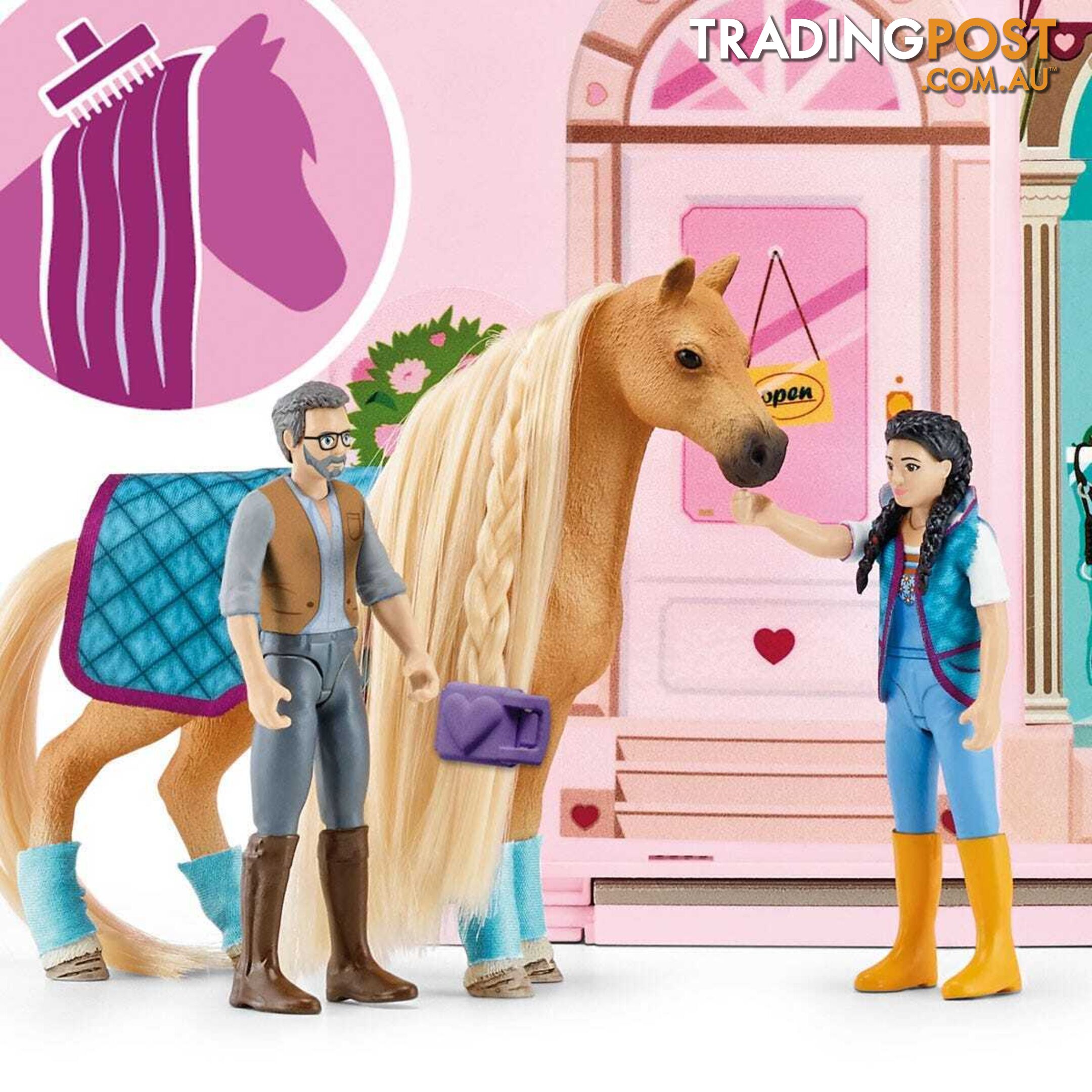 Schleich - Horse Pop-up Boutique - Horse Club Sofia´s Beauties - Mdsc42587 - 4059433574448