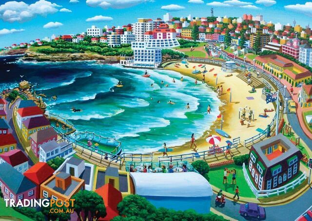 Blue Opal - Bondi Beach Jigsaw Puzzle 1000 Pieces - Mdbl02179 - 633793021794