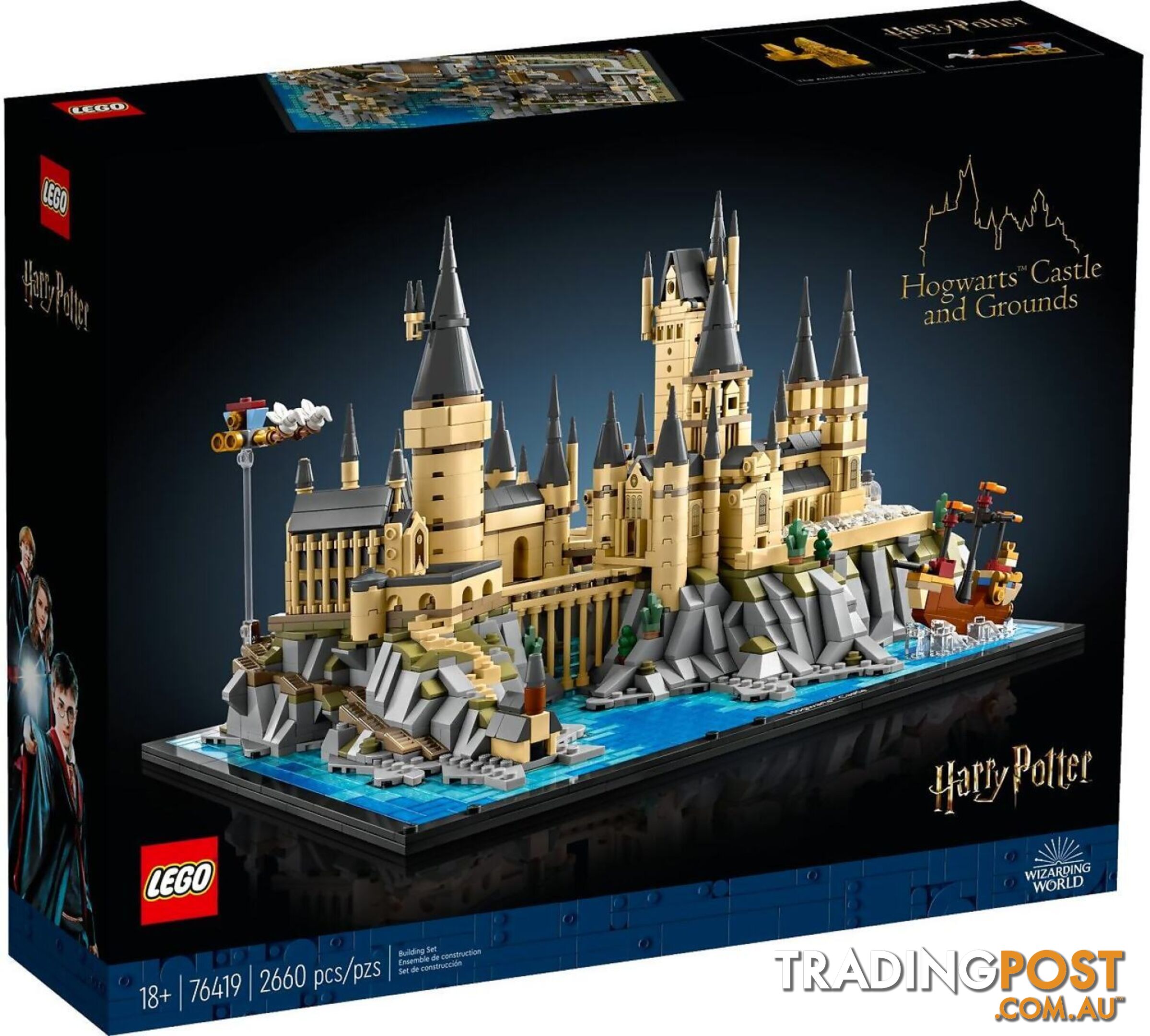 LEGO 76419 Hogwartsâ„¢ Castle and Grounds - Harry Potter - 5702017413228