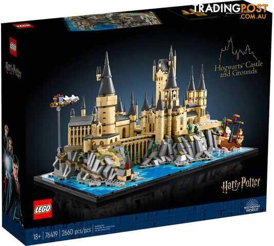 LEGO 76419 Hogwartsâ„¢ Castle and Grounds - Harry Potter - 5702017413228