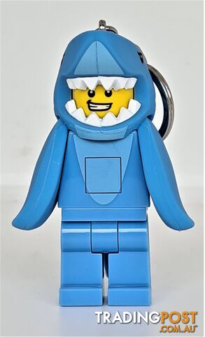 LEGO Shark Suit Guy LED KEY LIGHT - 4895028528348