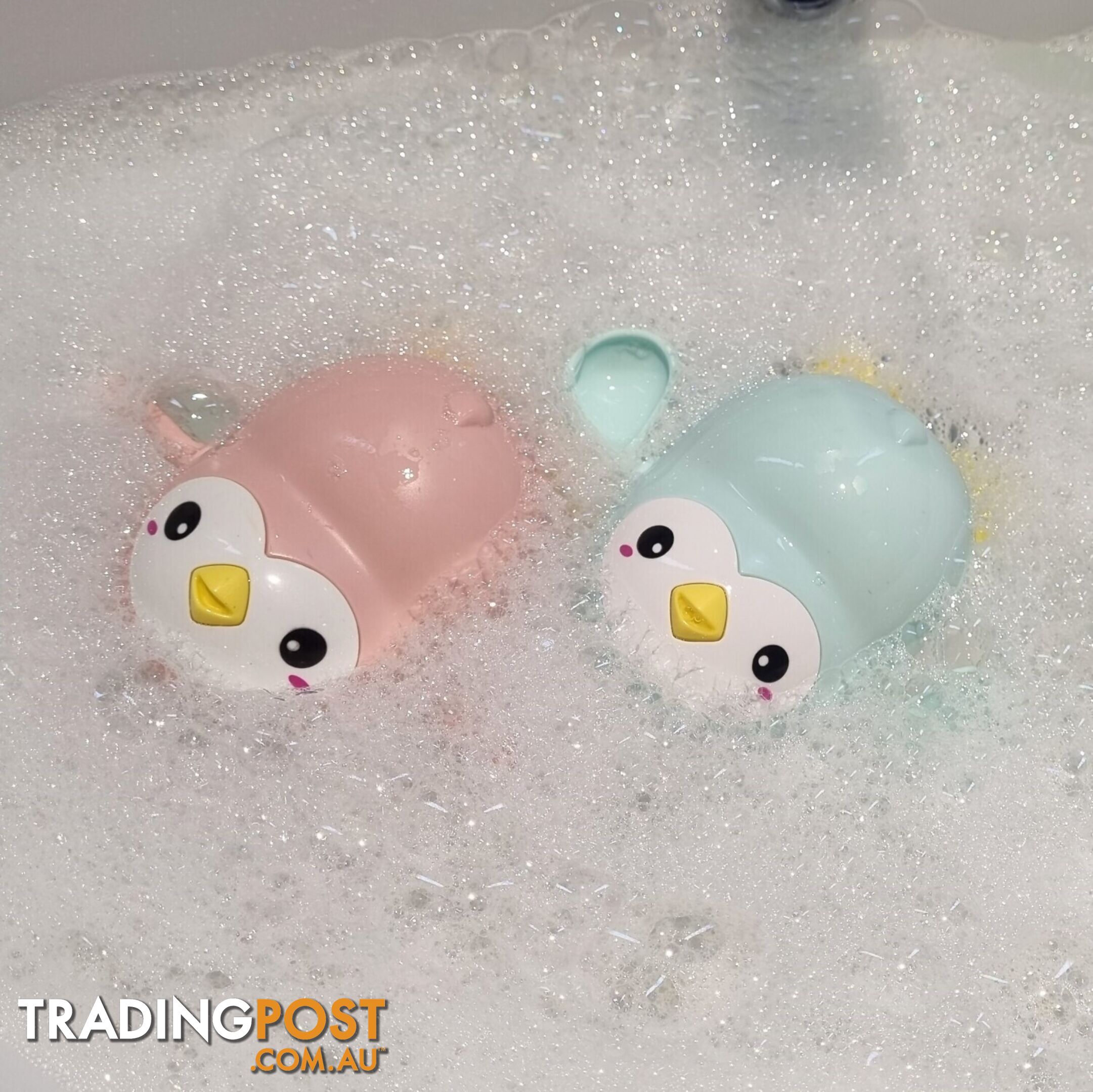 Buddy & Barney - Bath Time Penguins - Mh Bb200 - 712195455779