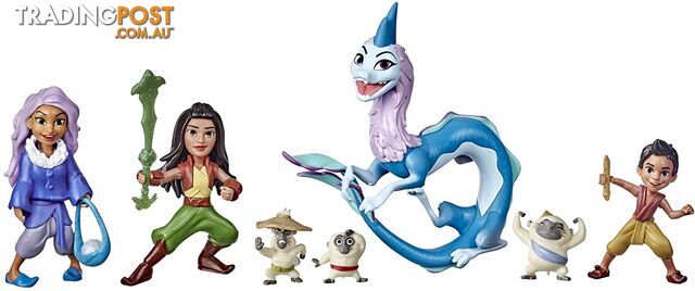 Disney Raya And The Last Dragon Kumandra Story Set Hasbro Hbe94745l00 - 5010993727476