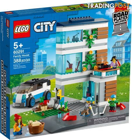 LEGO 60291 Family House - City - 5702016911527