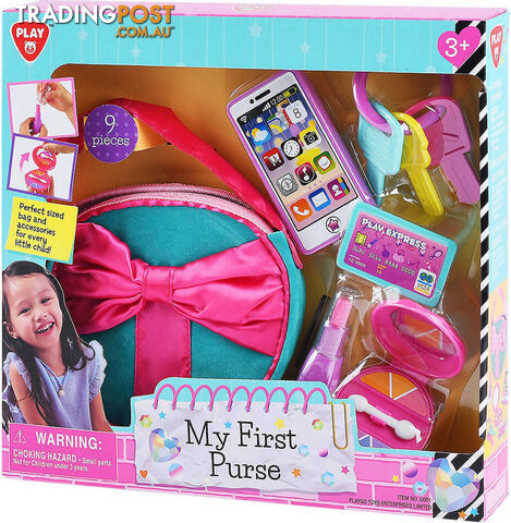 Playgo Toys Ent. Ltd. - My First Purse 9 Pieces - Art67150 - 4892401060013