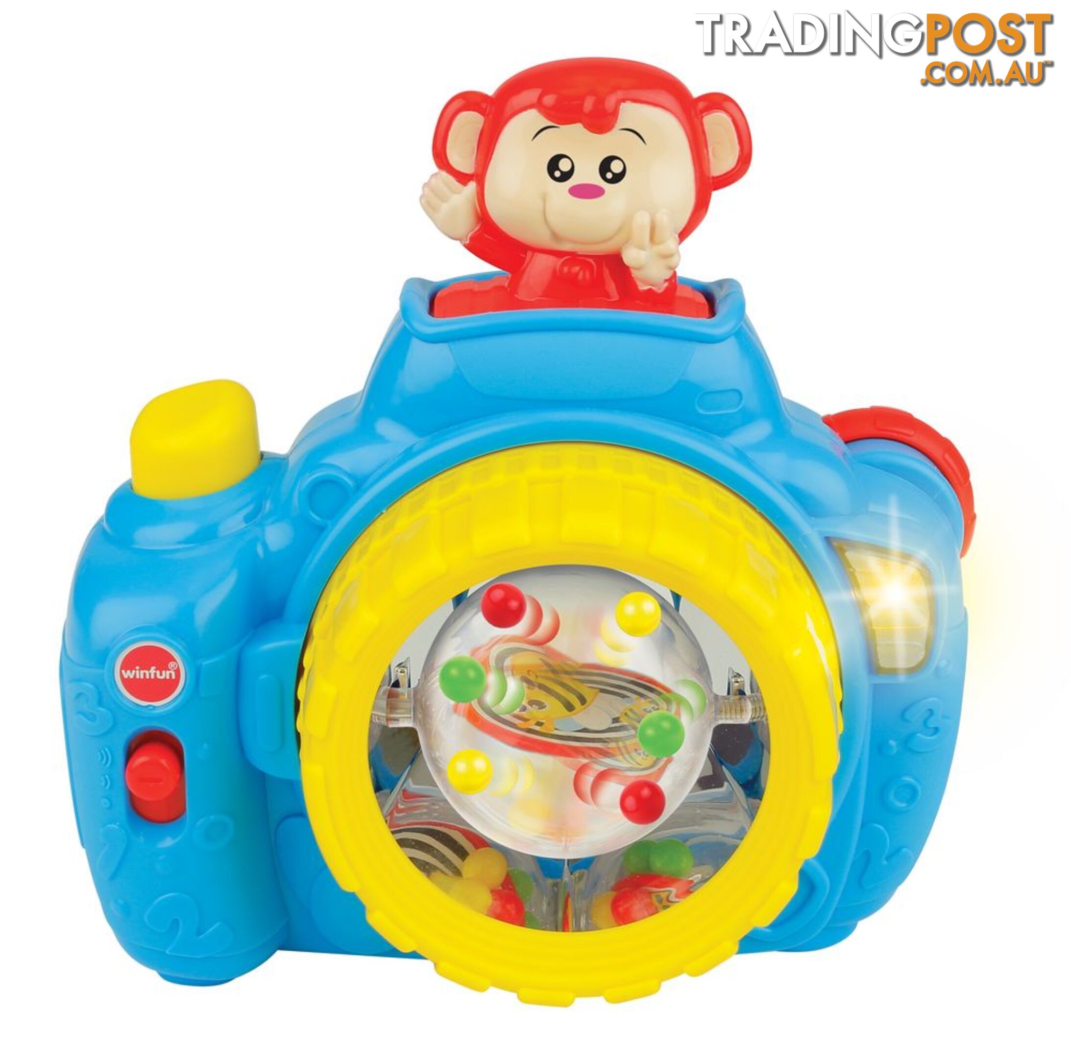 Winfun Pop-up Monkey Camera - Art66405 - 4895038507661