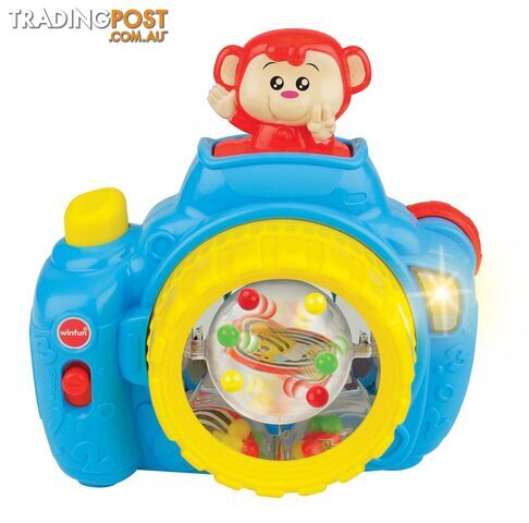 Winfun Pop-up Monkey Camera - Art66405 - 4895038507661