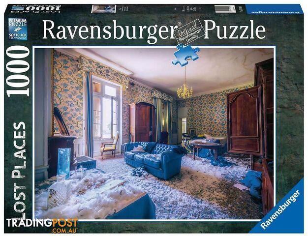Ravensburger - Dreamy Lost Places Jigsaw Puzzle 1000pc - Mdrb17099 - 4005556170999