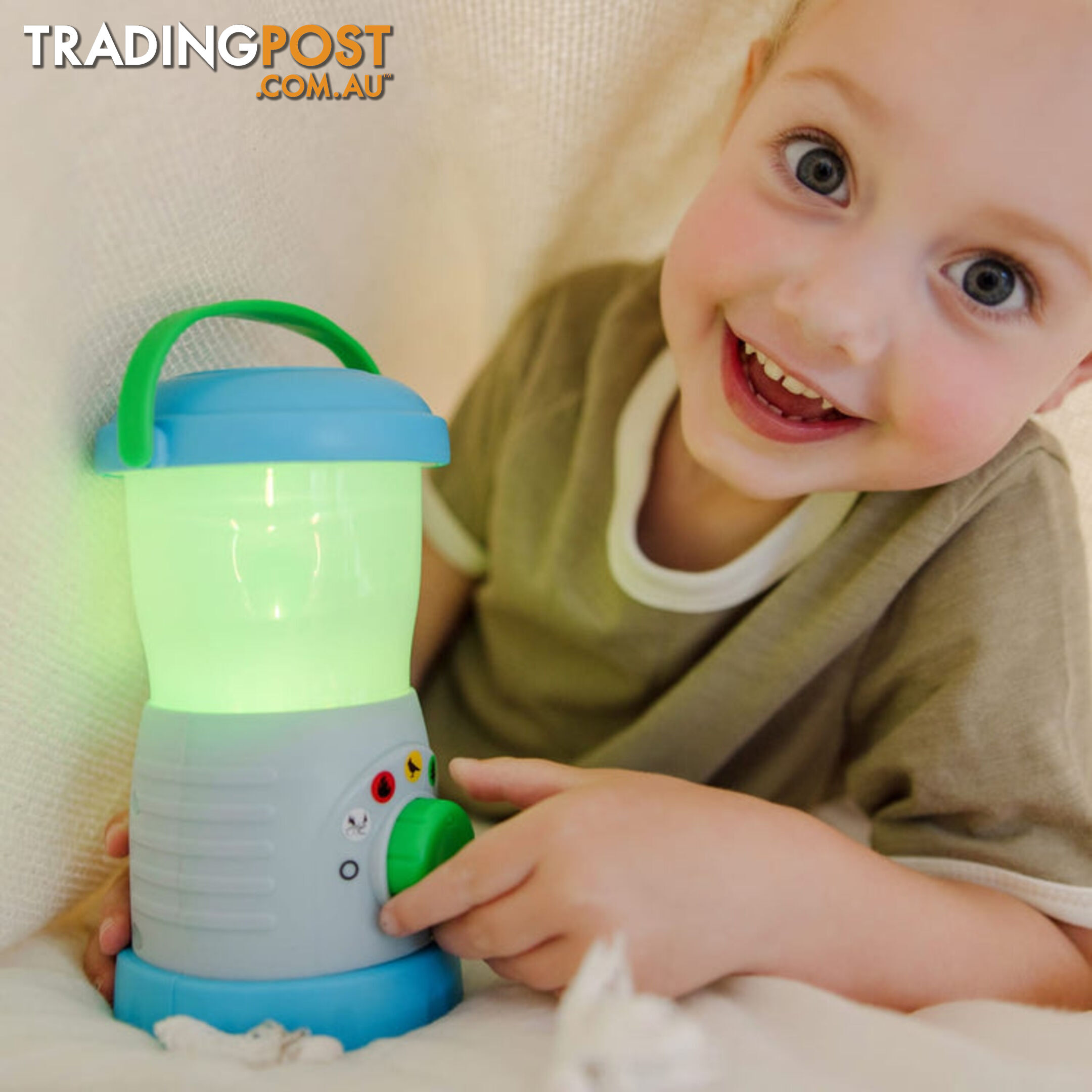 Melissa & Doug - Let's Explore Light & Sound Lantern Play Set - Mdmnd30837 - 000772308373