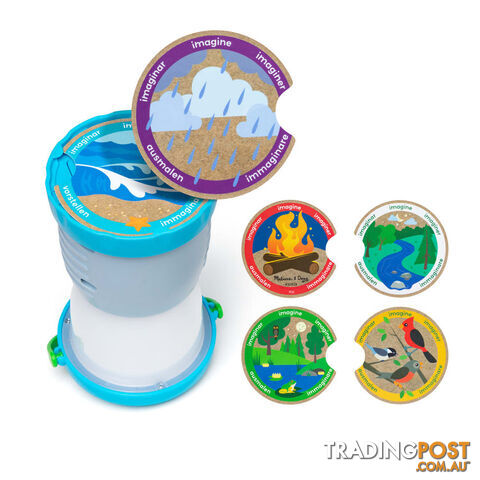 Melissa & Doug - Let's Explore Light & Sound Lantern Play Set - Mdmnd30837 - 000772308373