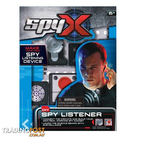 SpyX Diy Spy Listener Gdatm10748 - 840685107485