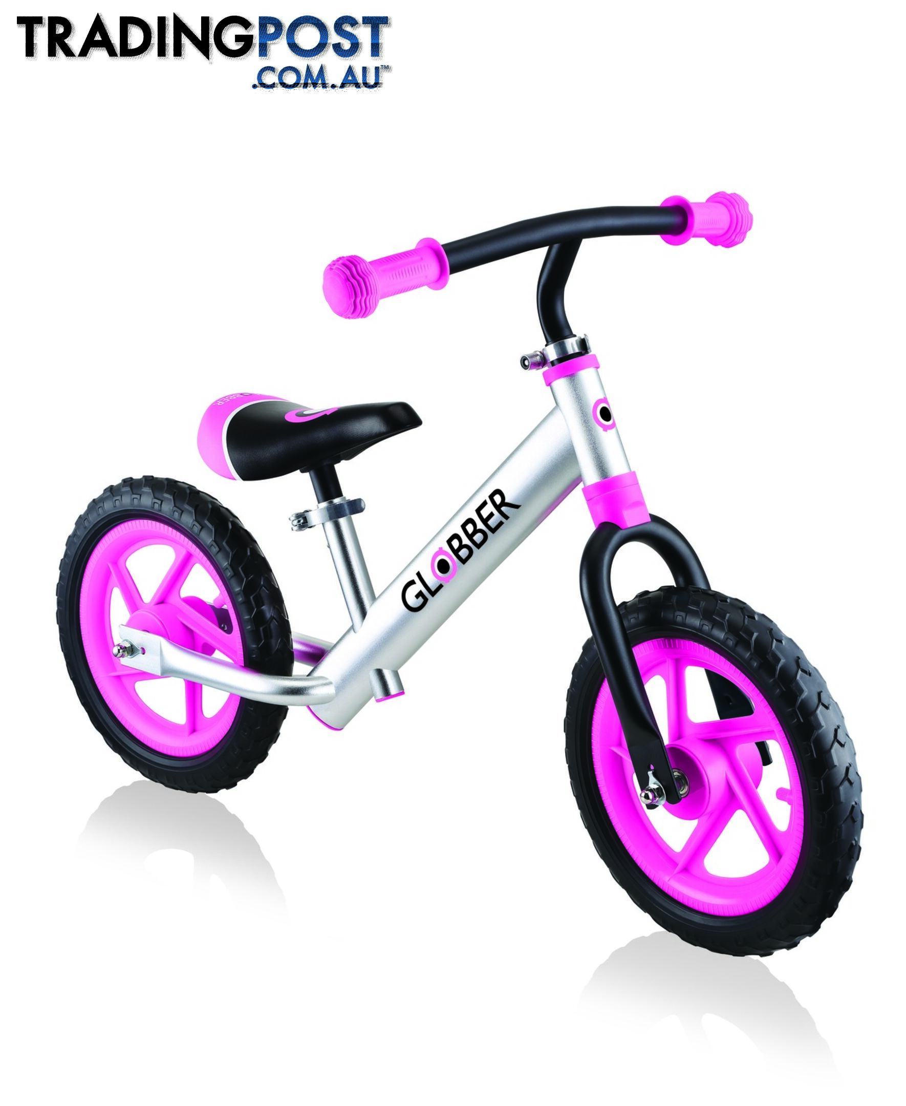 Globber GO BIKE Alloy - Pink - Aog616110 - 4895224402572