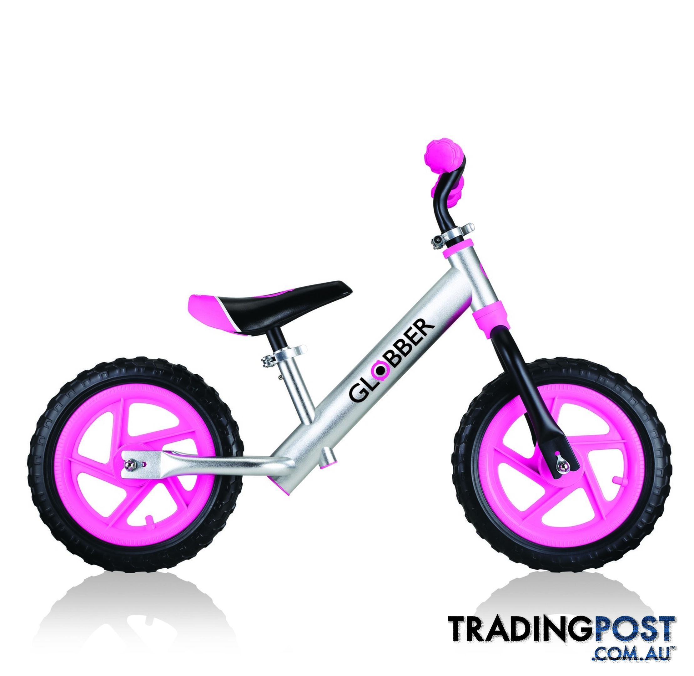 Globber GO BIKE Alloy - Pink - Aog616110 - 4895224402572