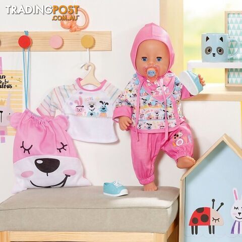 Baby Born - Deluxe First Arrival Outfit Set - Bj828144 - 4001167828144