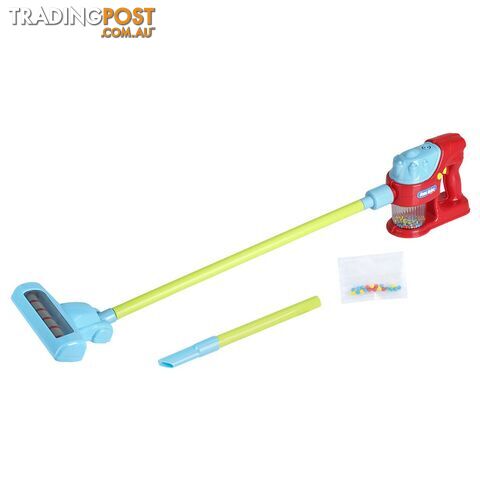 Cordless Toy Stick Vacuum Cleaner 6pc  Playgo Toys Ent. Ltd Art65527 - 4892401034335