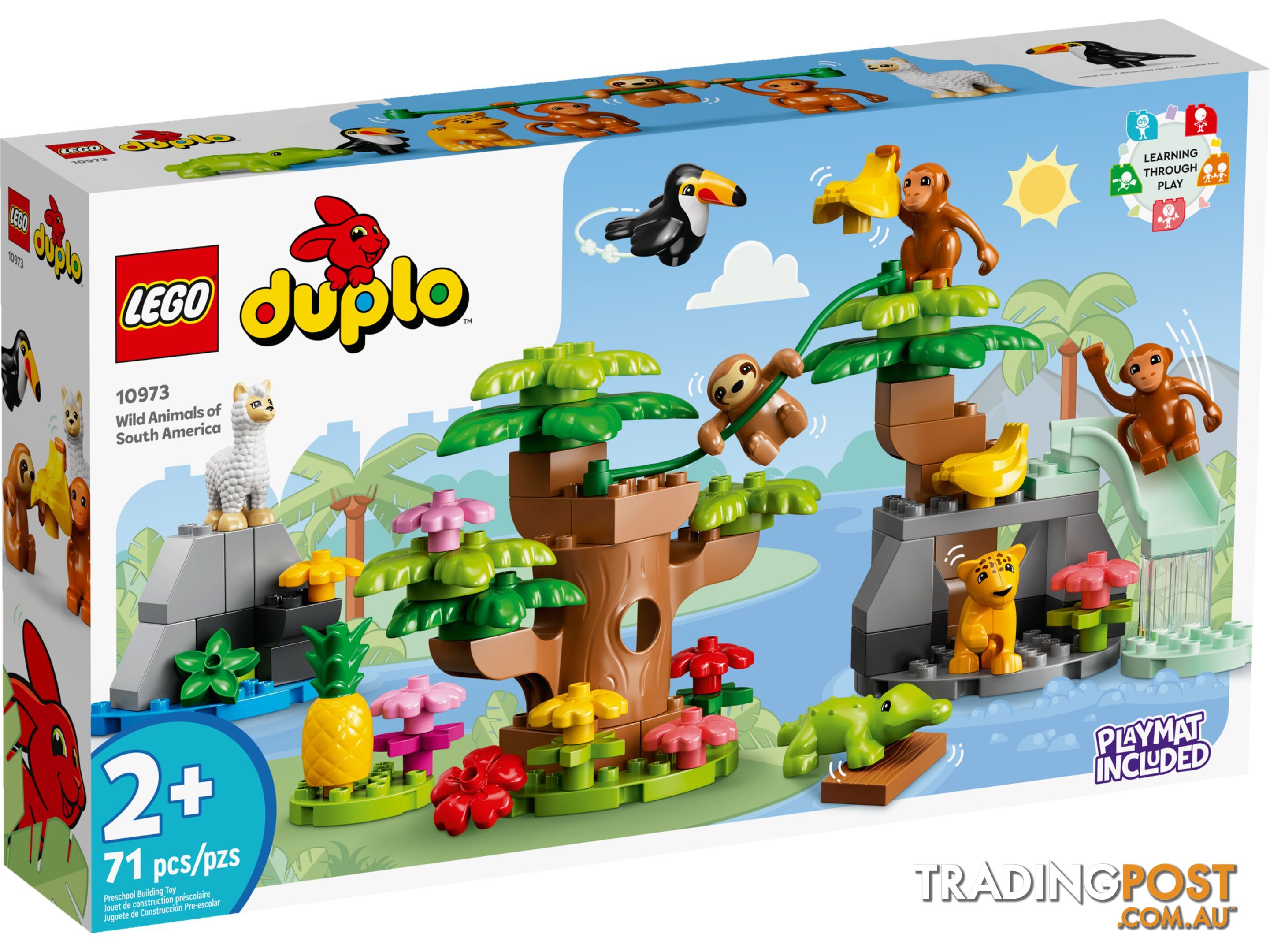 LEGO 10973 Wild Animals of South America - Duplo - 5702017155906