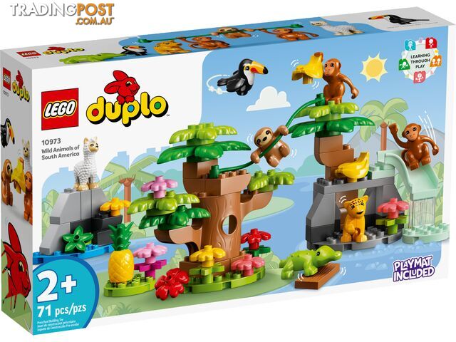 LEGO 10973 Wild Animals of South America - Duplo - 5702017155906