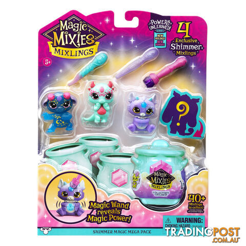 Magic Mixies - Mixlings S2 Shimmer Magic Mega Pack - Mj14692 - 630996146927