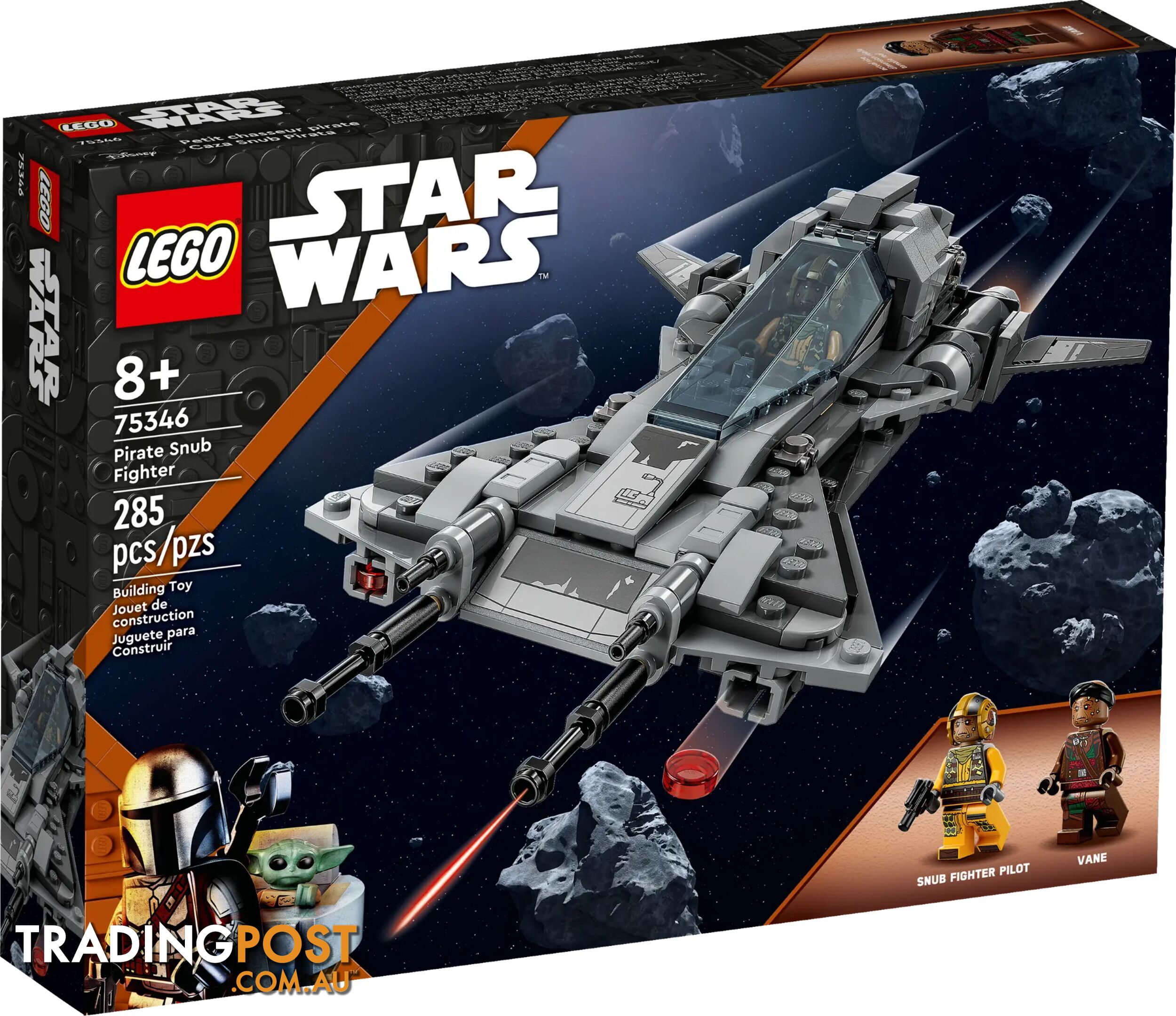 LEGO 75346 Pirate Snub Fighter - Star Wars - 5702017421308