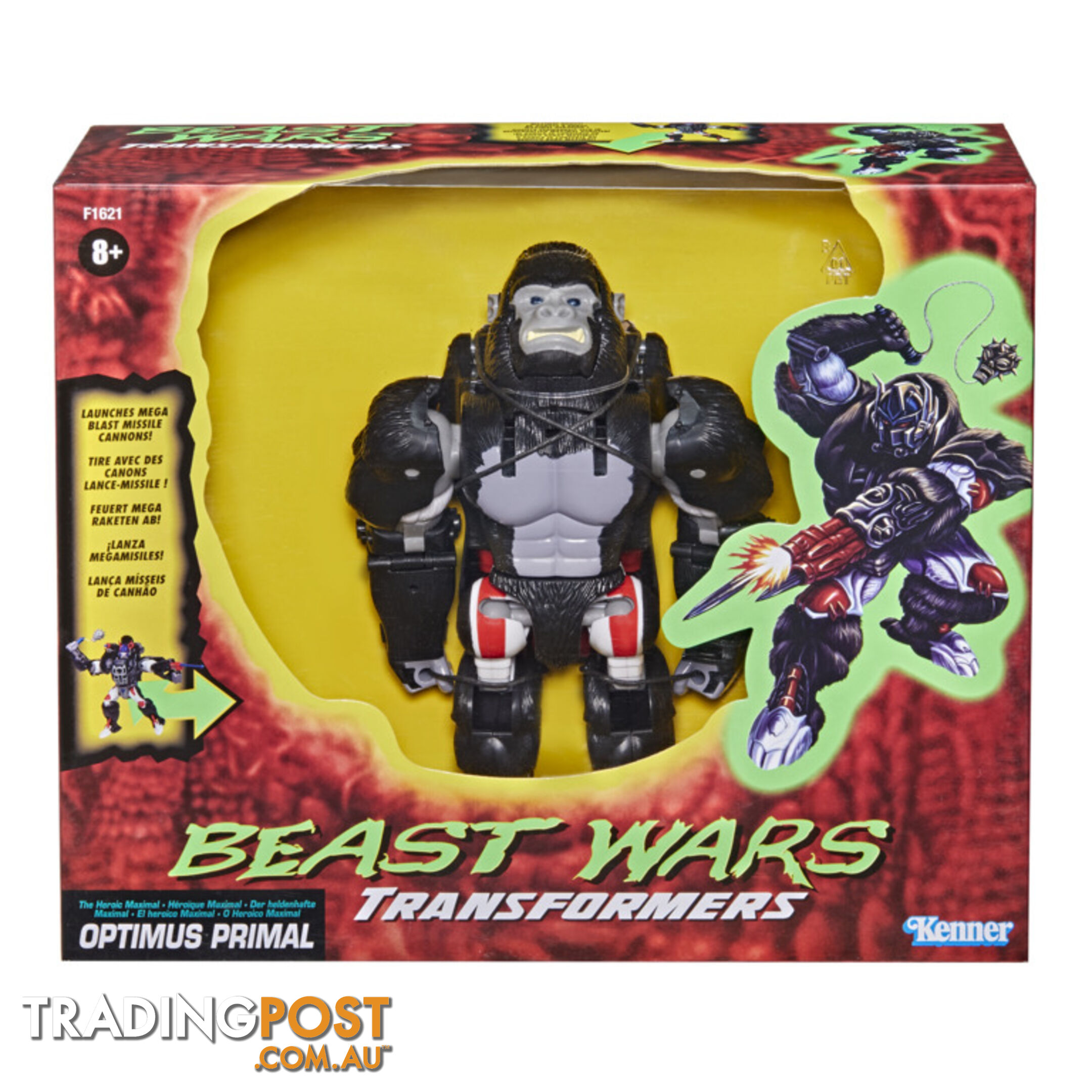 Transformers Vintage Beast Wars Optimus Primal - Hasbro Hbf16215aa0 - 5010993869862
