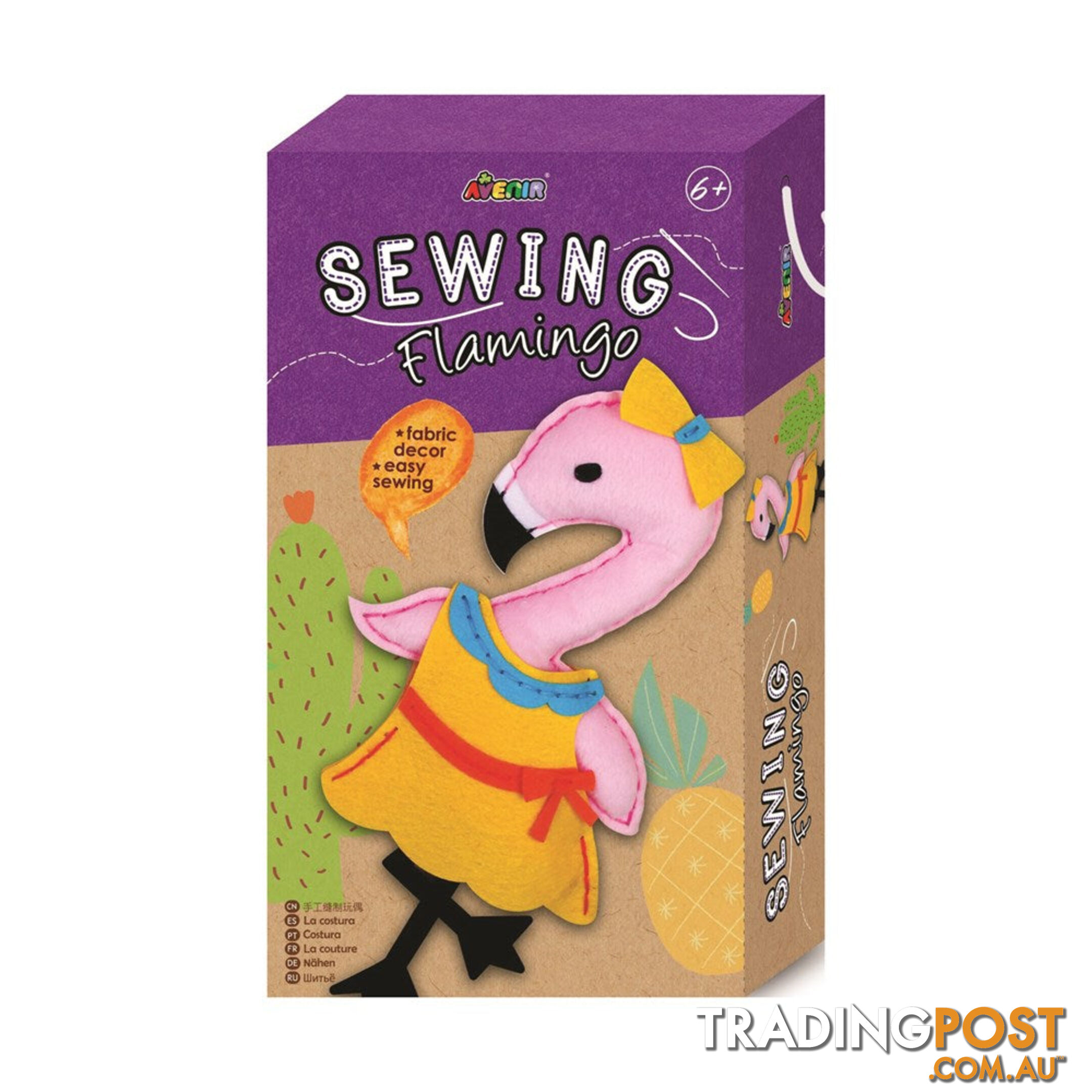 Avenir - Sewing - Flamingo Jpch1383 - 6920773313838