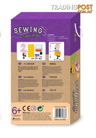 Avenir - Sewing - Flamingo Jpch1383 - 6920773313838