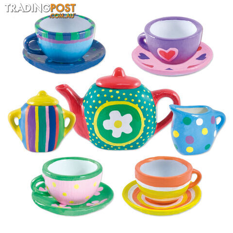 Galt - Paint A Tea Set Mdgn3975 - 5011979523020