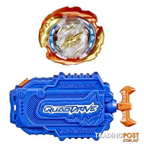 Beyblade Burst Quaddrive Cyclone Fury String Launcher Set - Hbf3320asoo - 195166153117