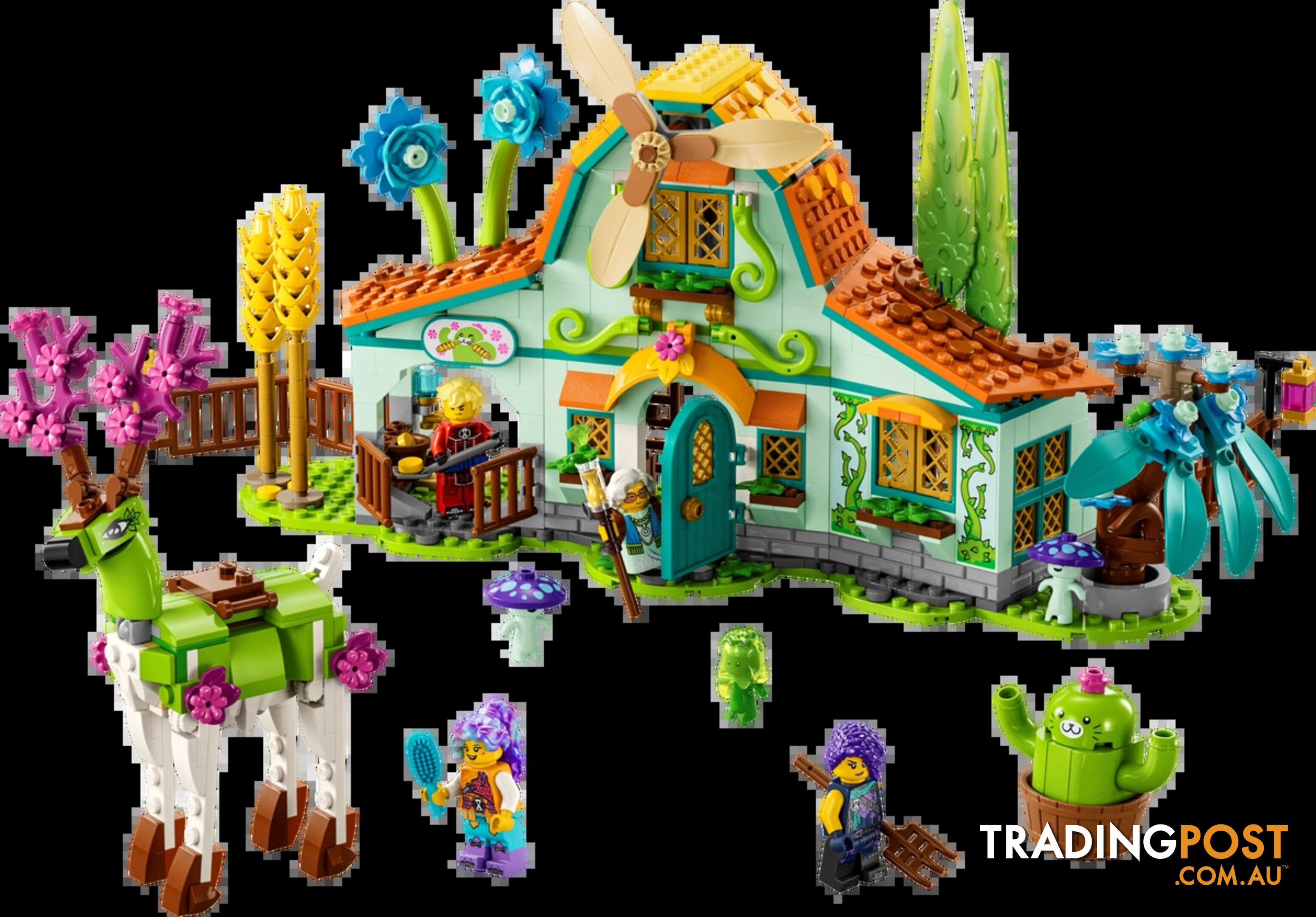 LEGO 71459 Stable Of Dream Creatures - DreamZzz - 5702017419398