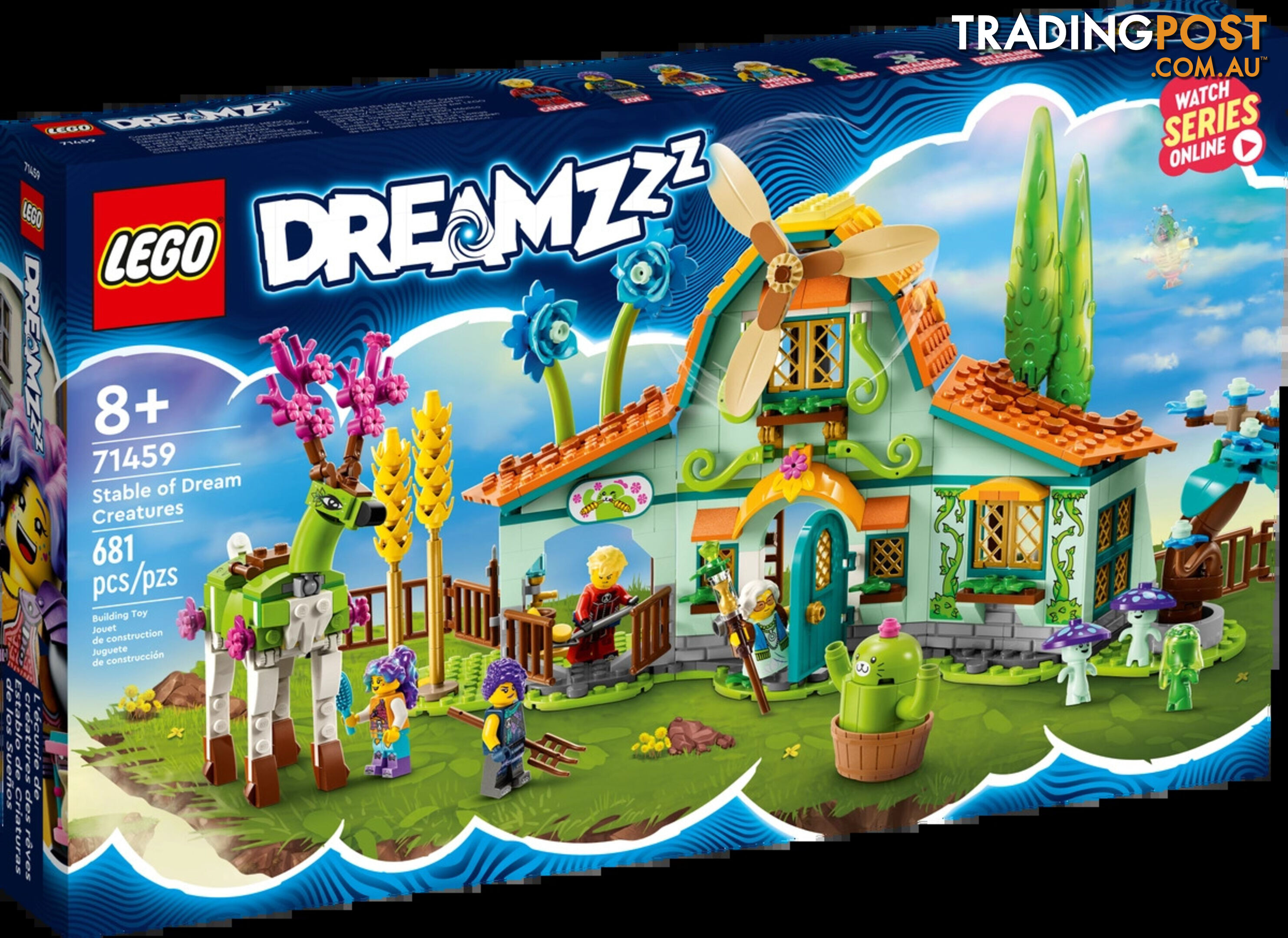 LEGO 71459 Stable Of Dream Creatures - DreamZzz - 5702017419398