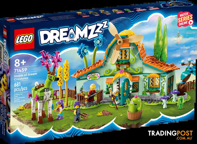 LEGO 71459 Stable Of Dream Creatures - DreamZzz - 5702017419398
