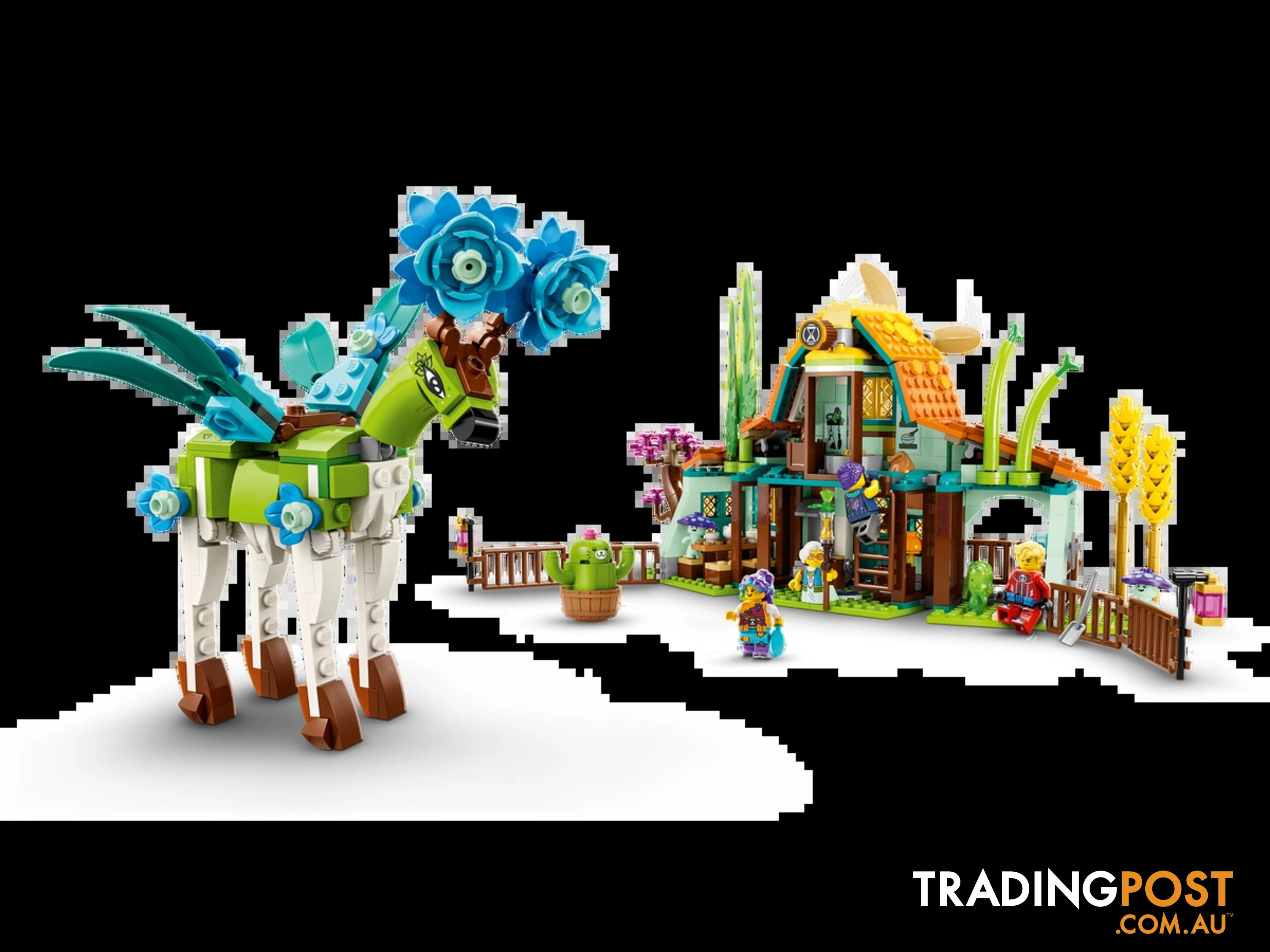 LEGO 71459 Stable Of Dream Creatures - DreamZzz - 5702017419398