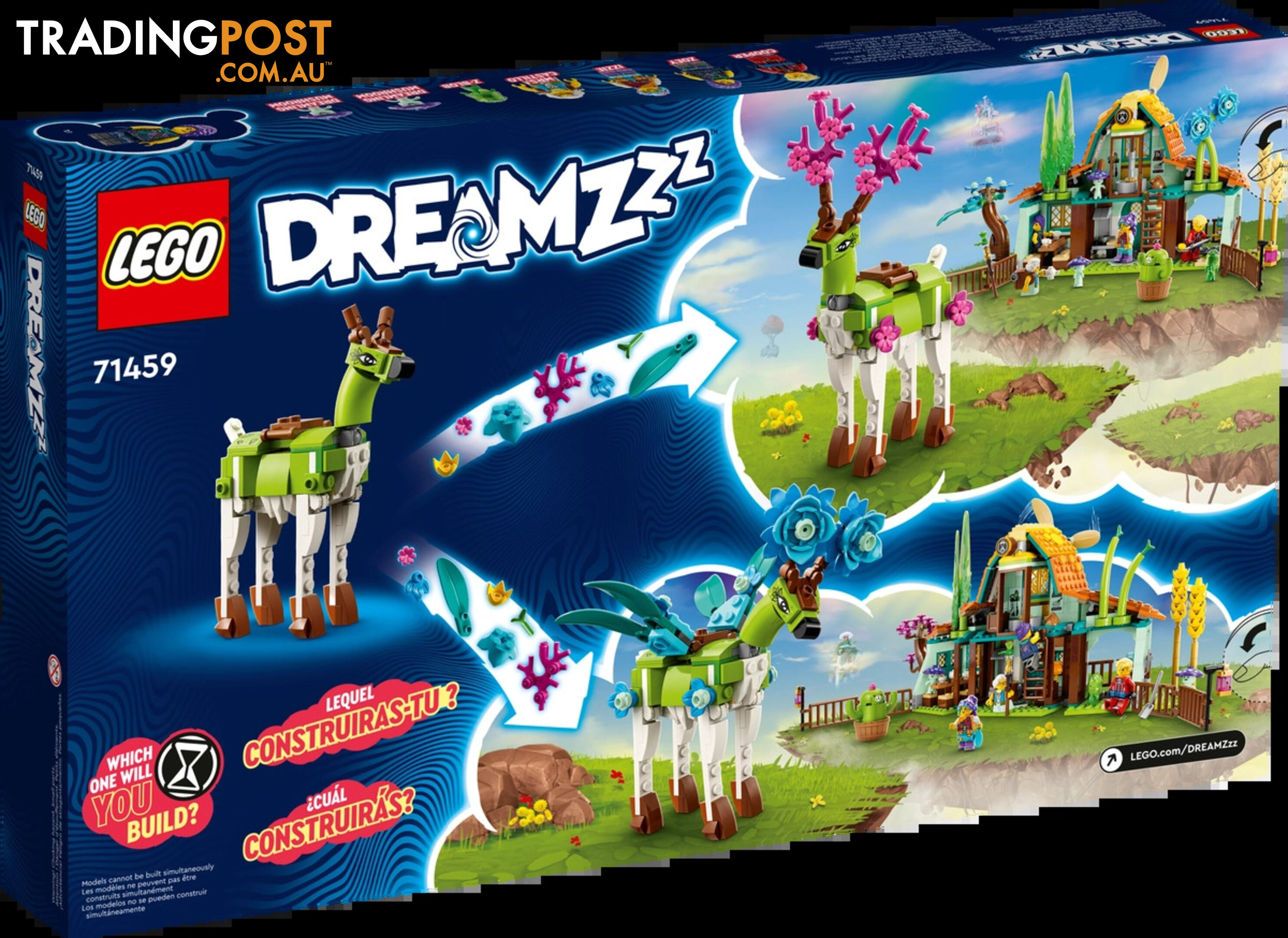 LEGO 71459 Stable Of Dream Creatures - DreamZzz - 5702017419398