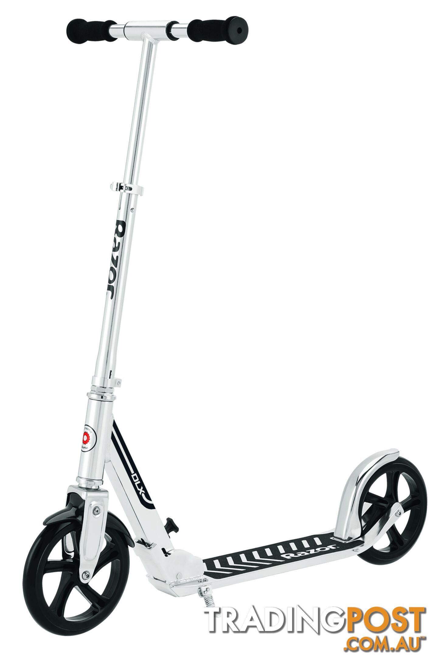 Razor A5 Dlx Scooter Silver - 845423018276